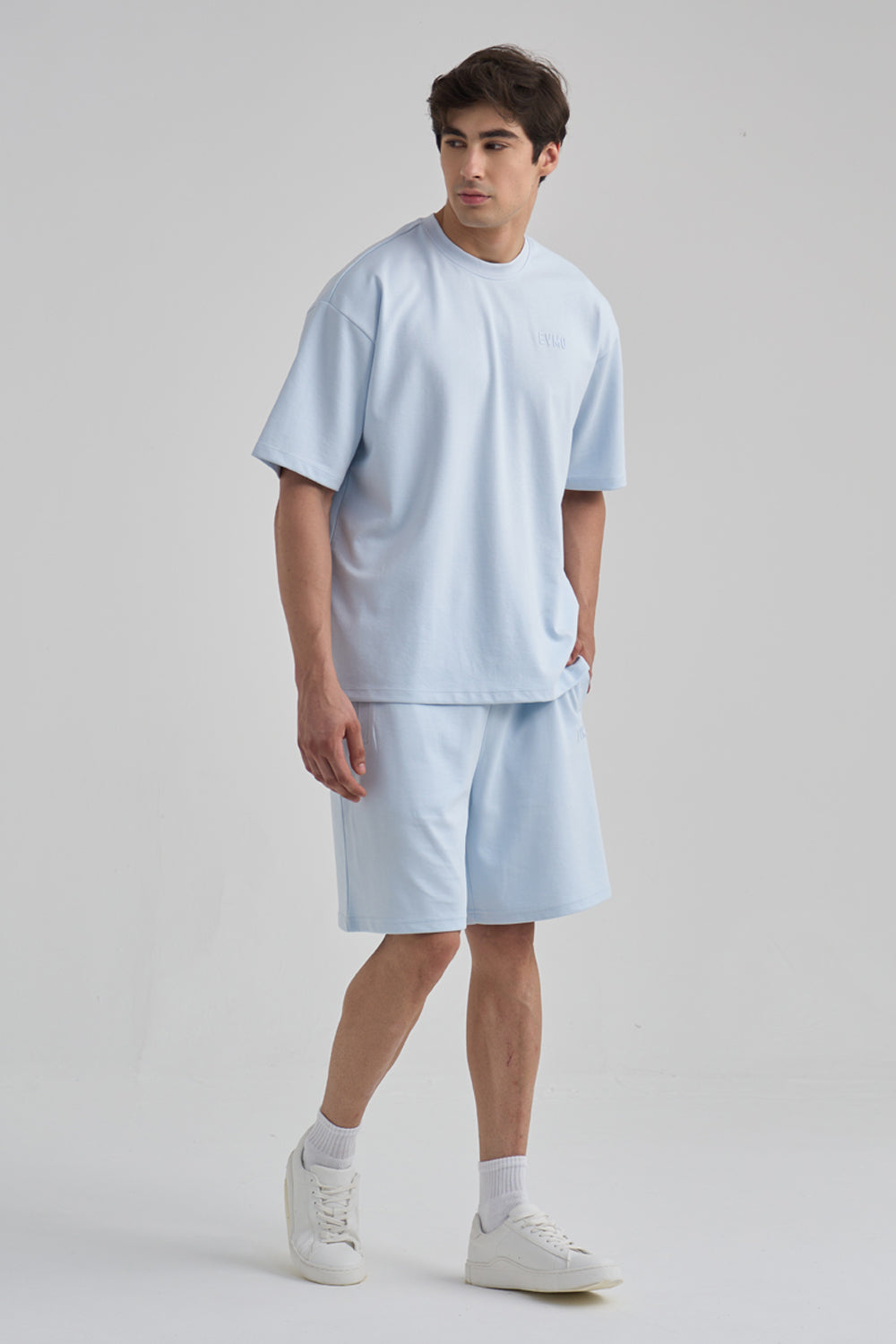 Comfort Tee- Cloud Blue
