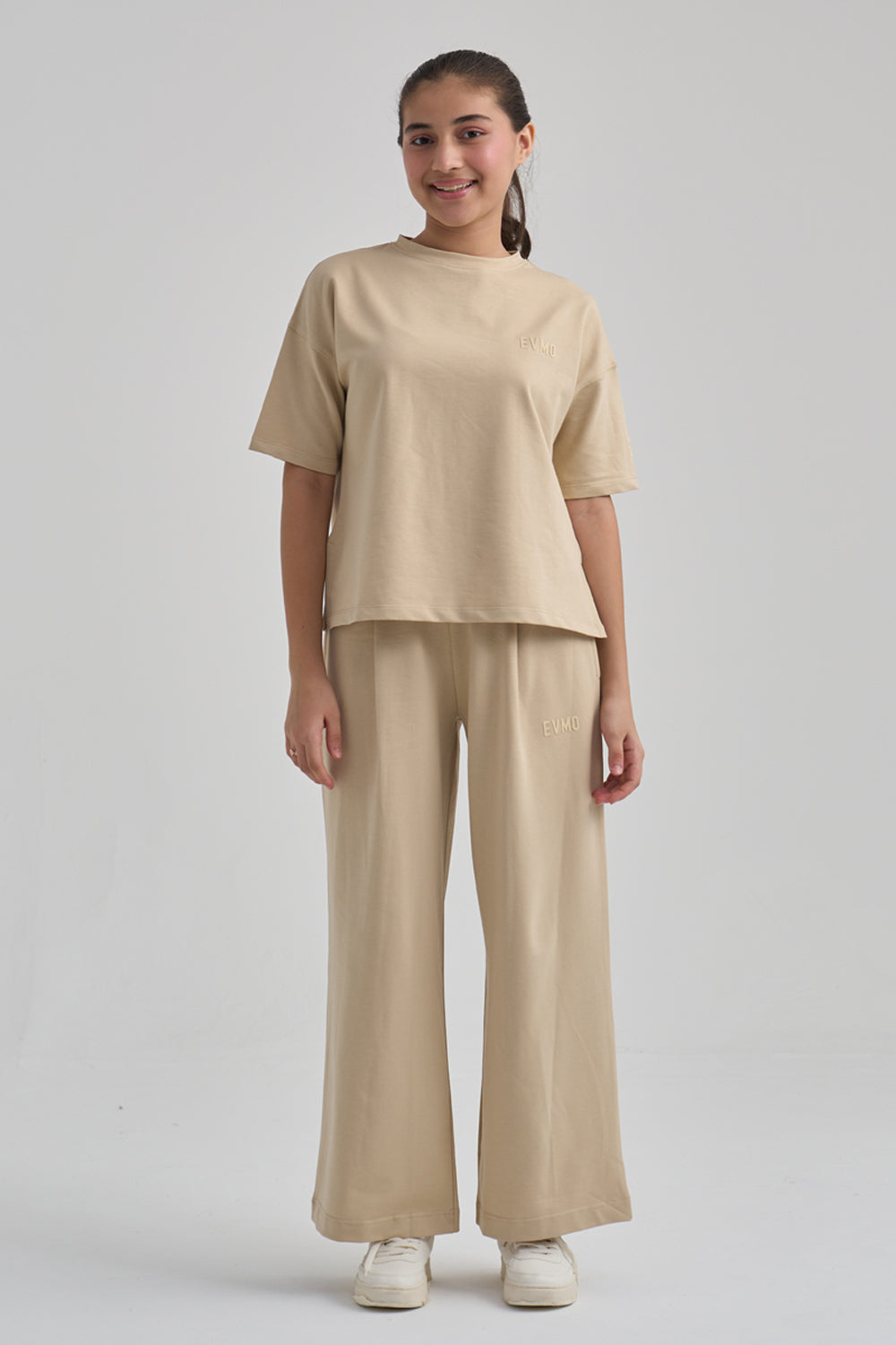 Everyday Comfort Tee- Sand
