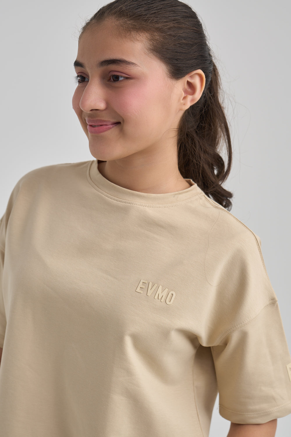 Everyday Comfort Tee- Sand