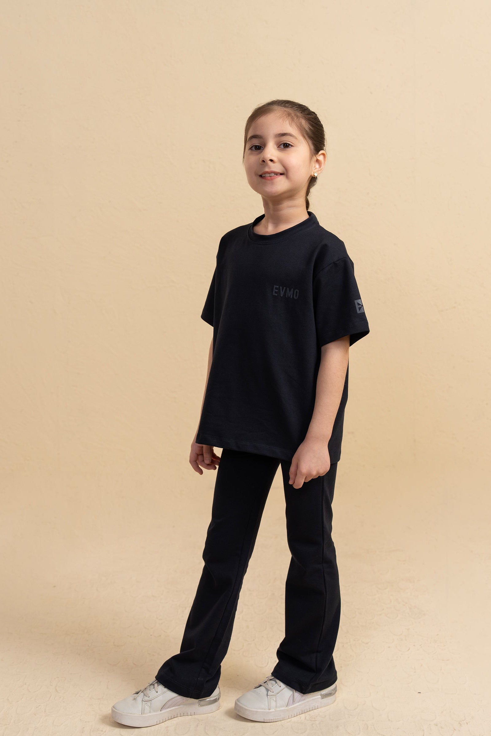 The Flare Pants- Deep Navy