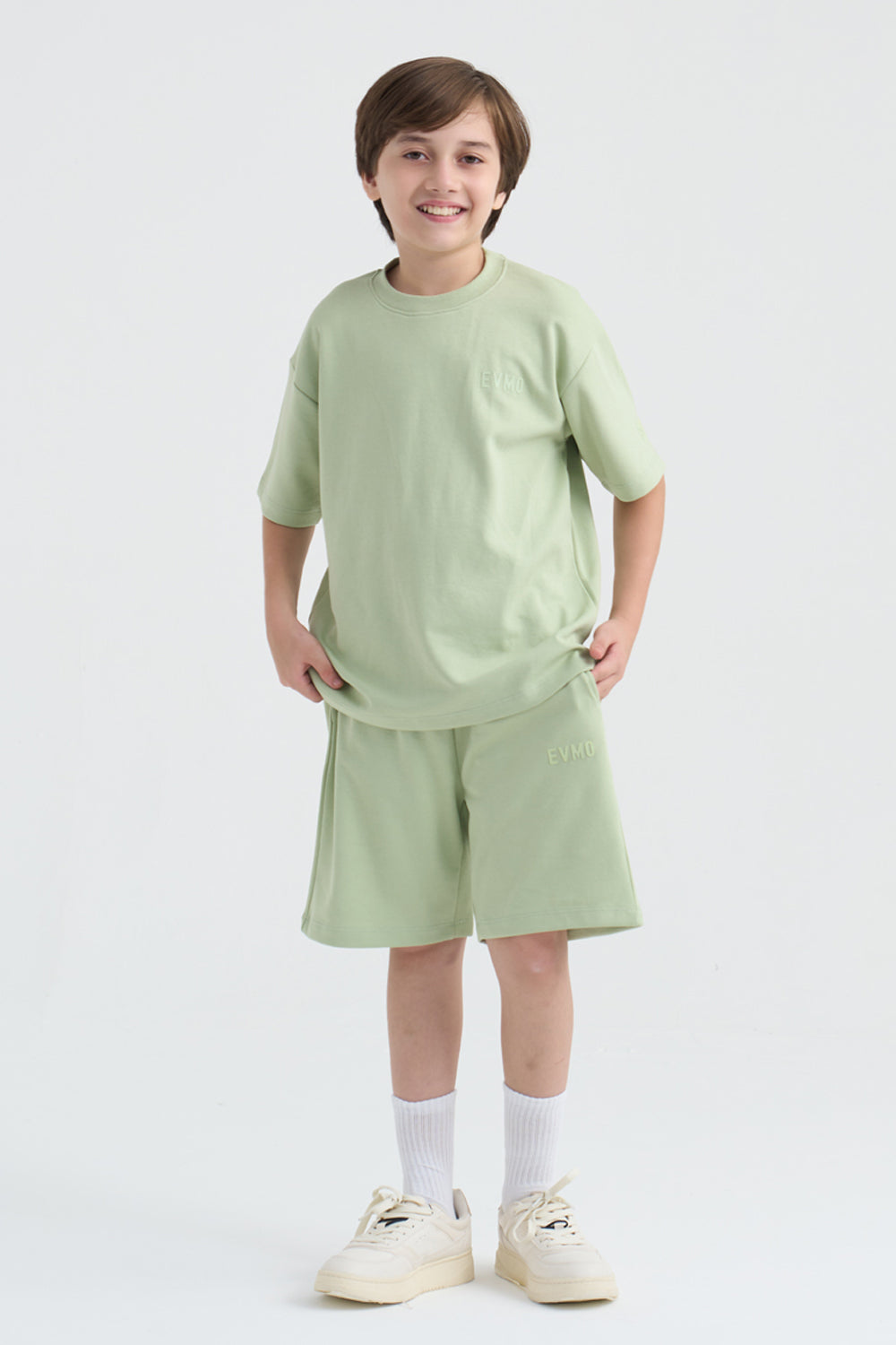 The Move Shorts- Soft Sage