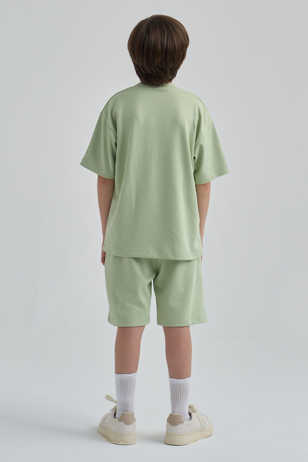 The Move Shorts- Soft Sage