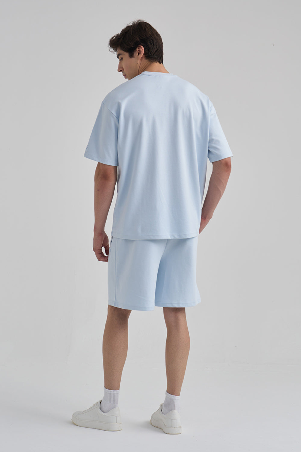 Comfort Tee- Cloud Blue