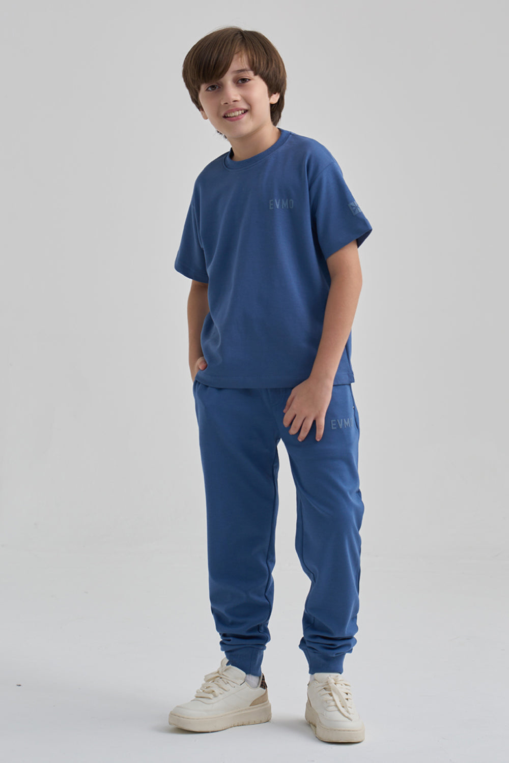 The Ease Tee- Ink Blue