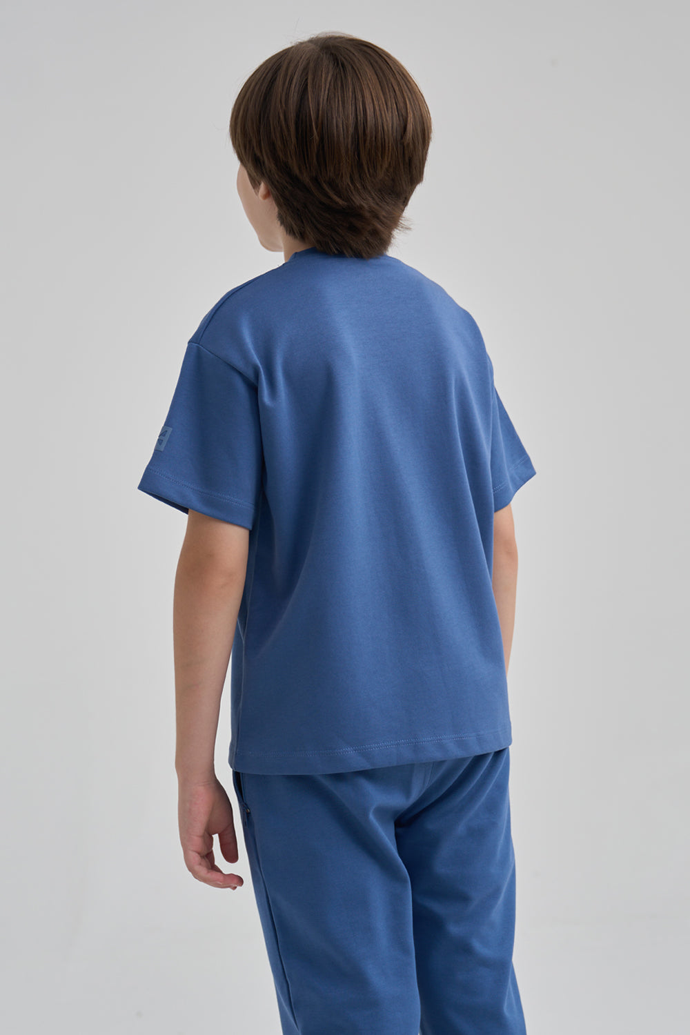 The Ease Tee- Ink Blue