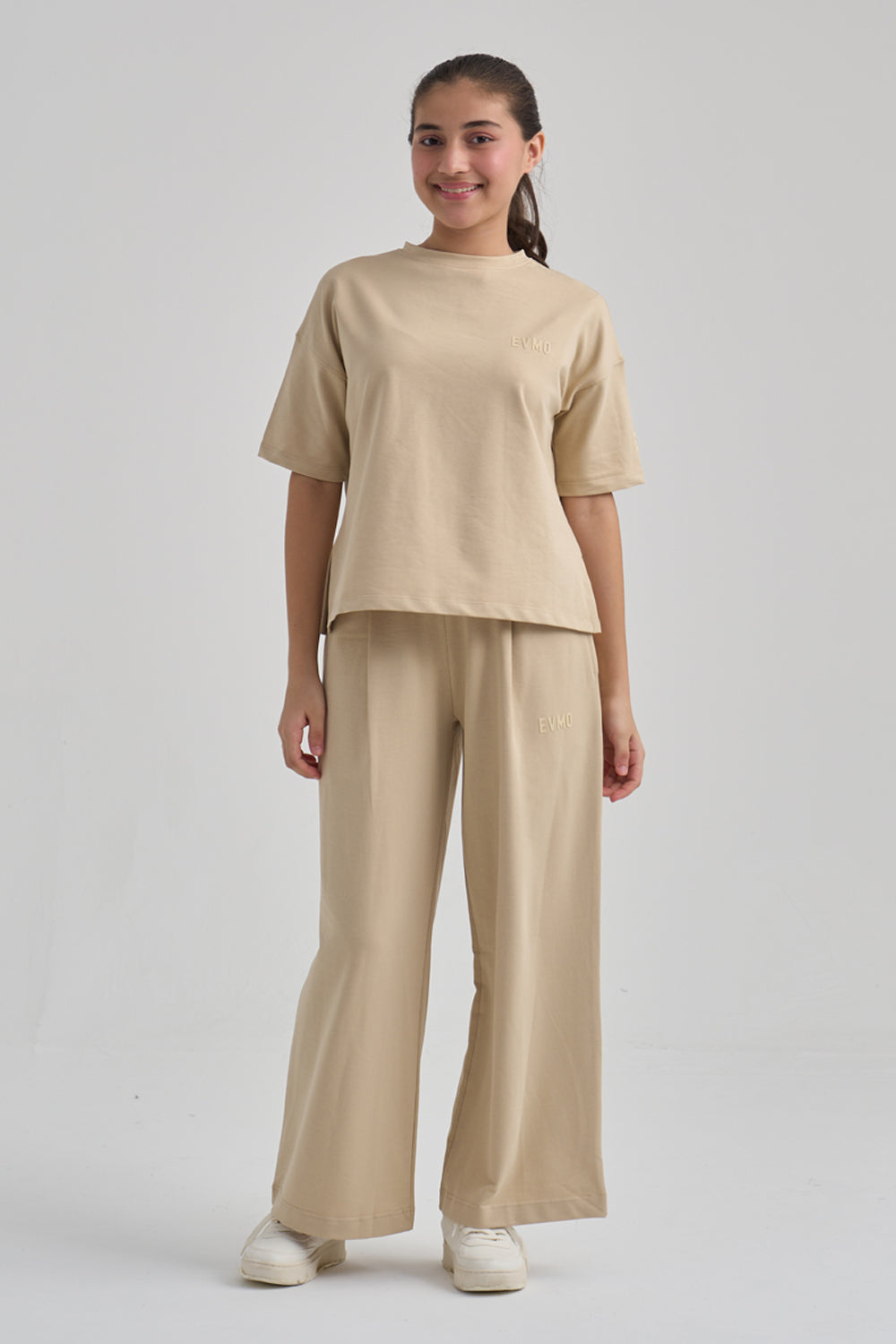 Everyday Comfort Tee- Sand