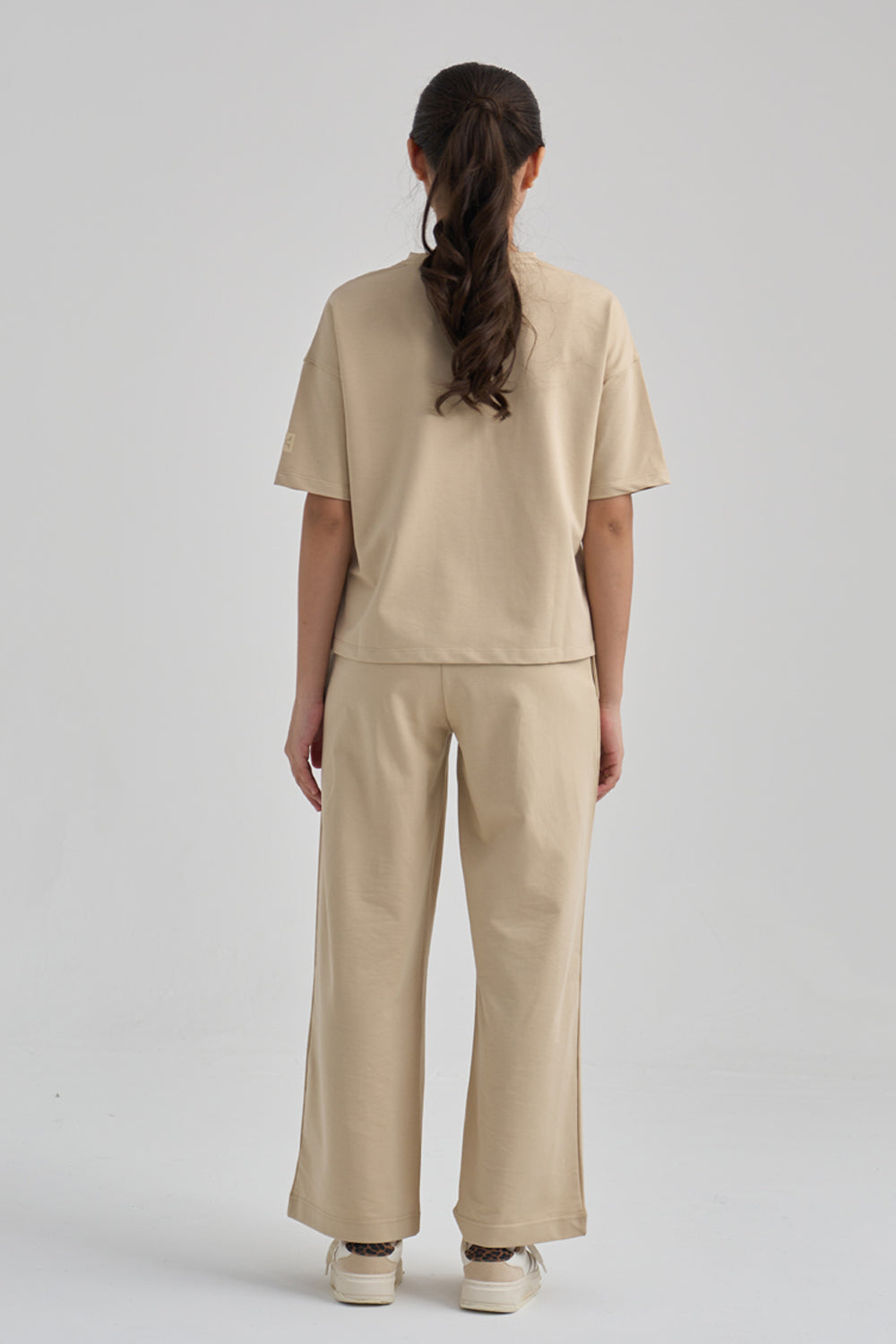 Everyday Comfort Tee- Sand