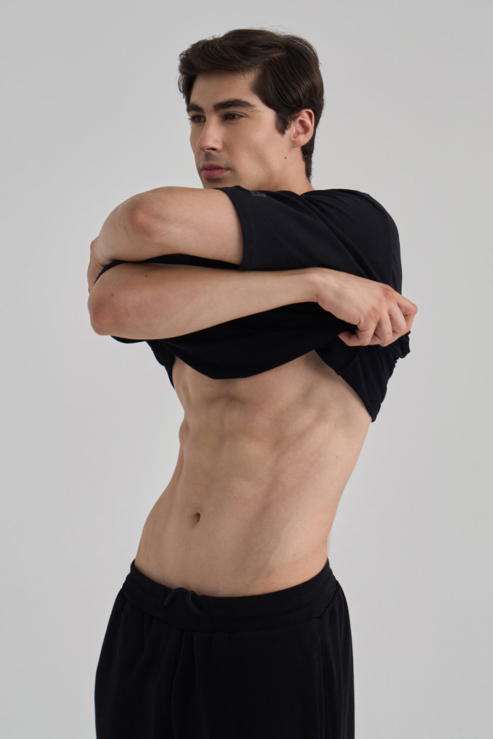 The Essential Tee- Carbon Black