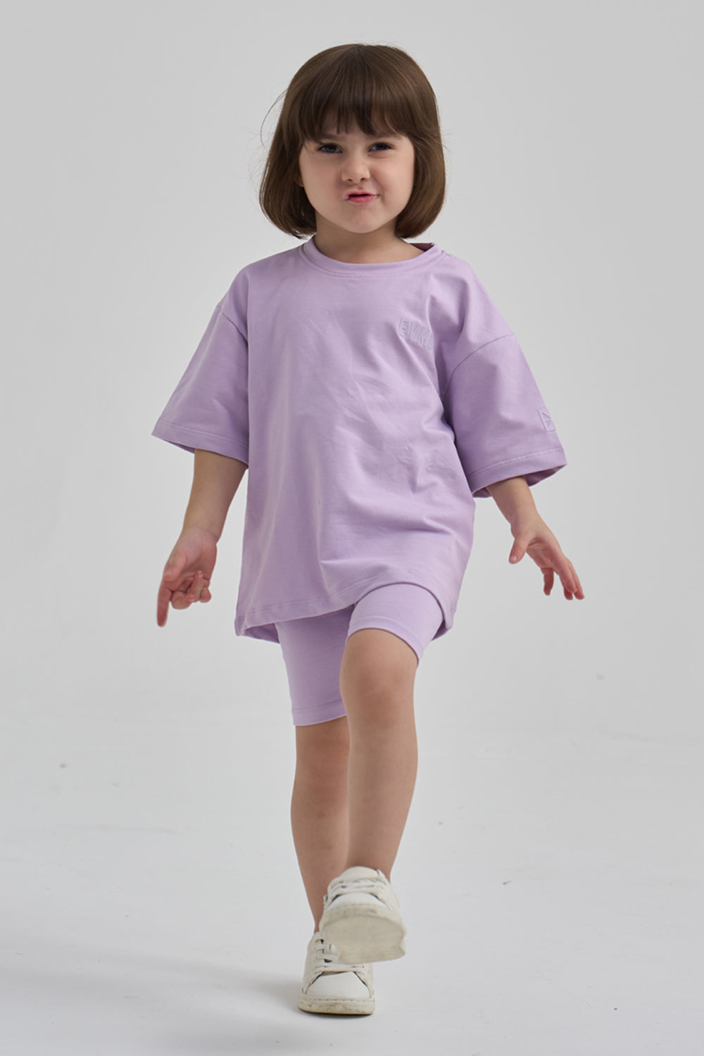 The Active Cycling Shorts - Lilac