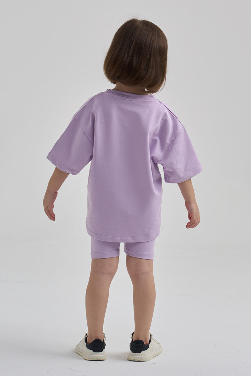 The Active Cycling Shorts - Lilac