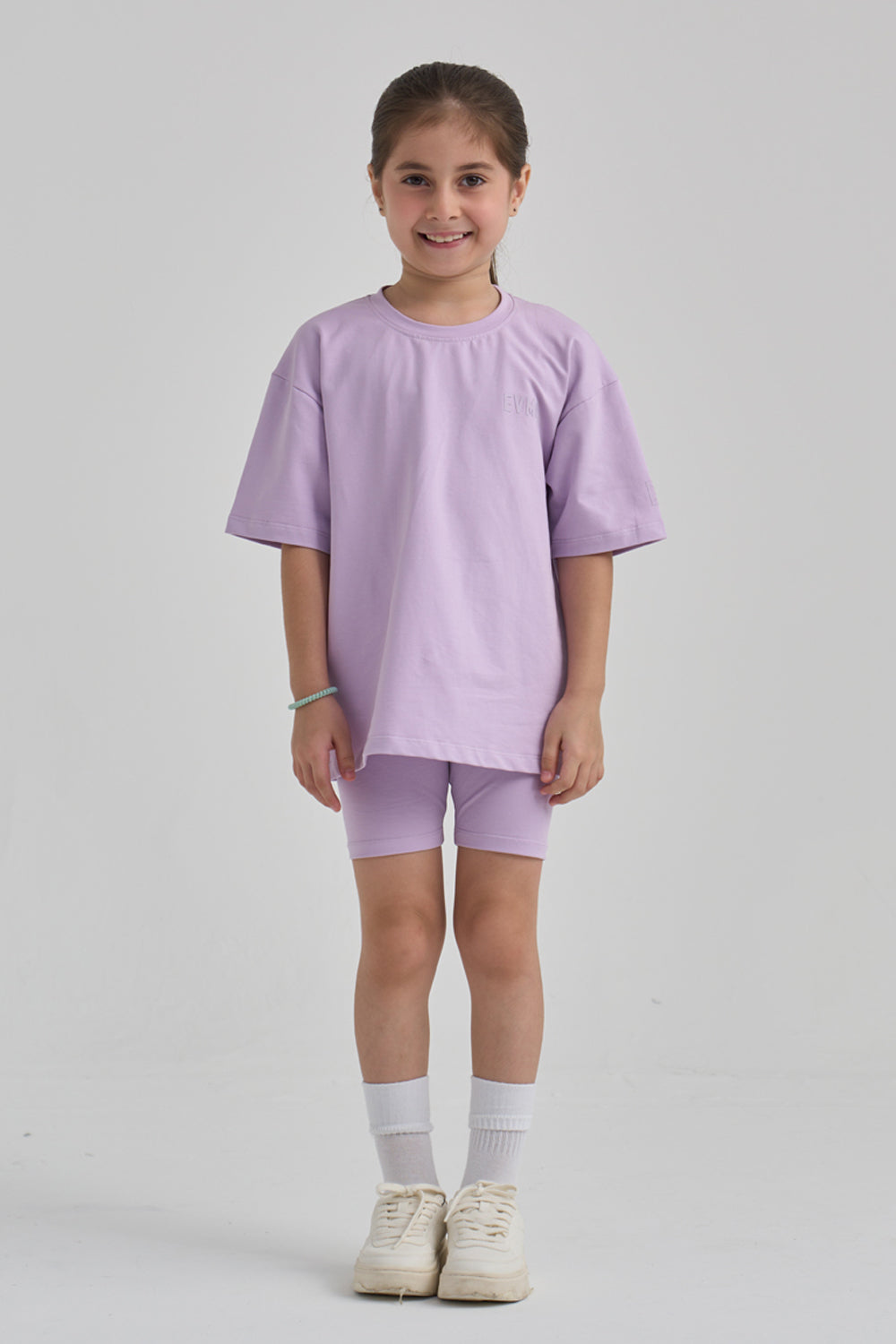 The Active Cycling Shorts - Lilac