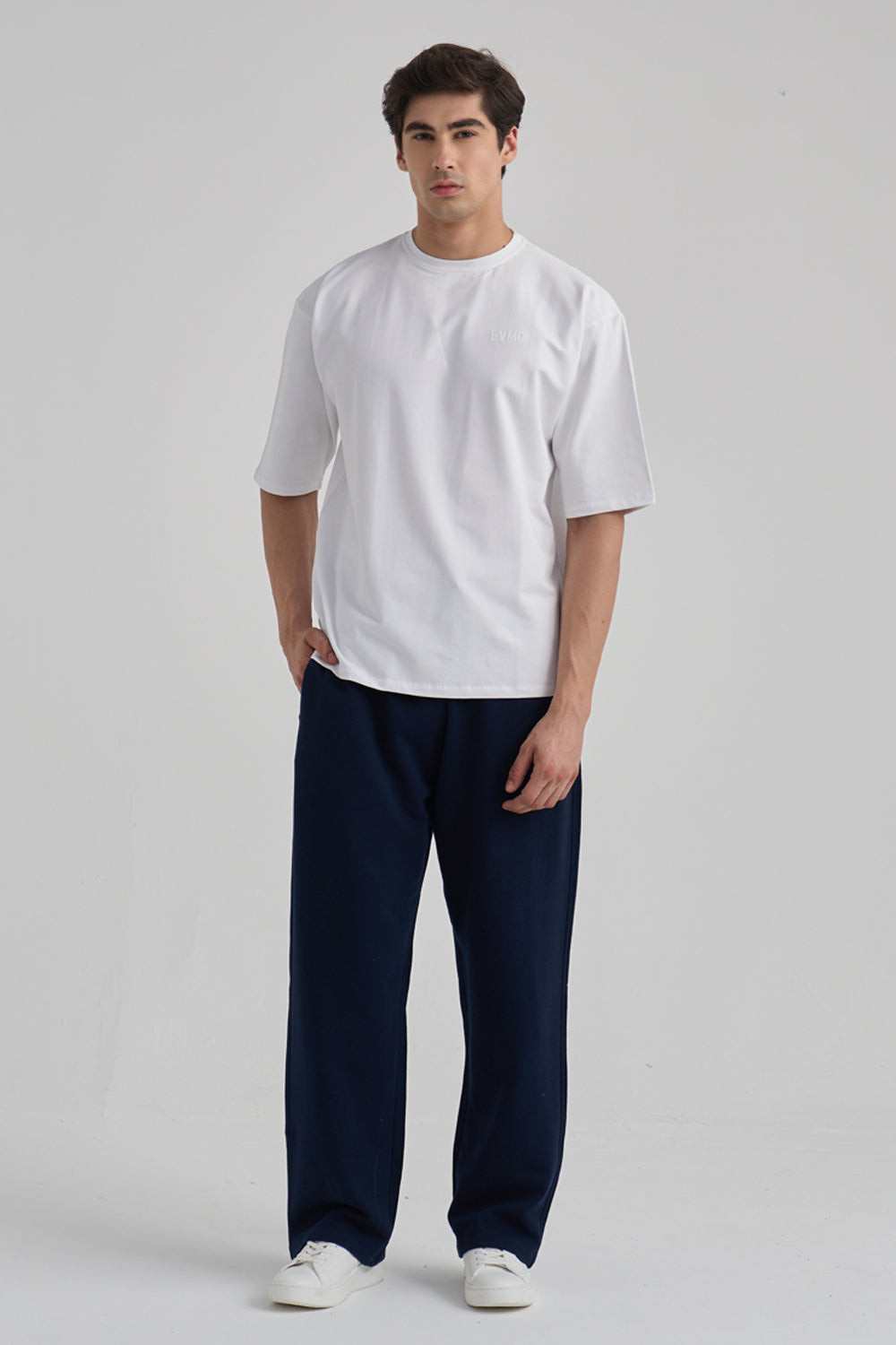 The Essential Tee- Cloud White