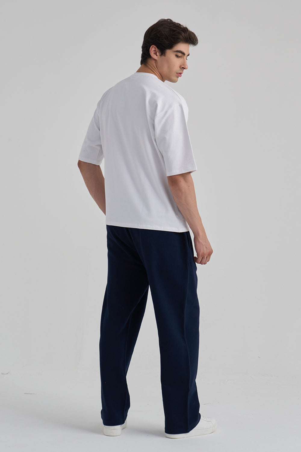 The Essential Tee- Cloud White