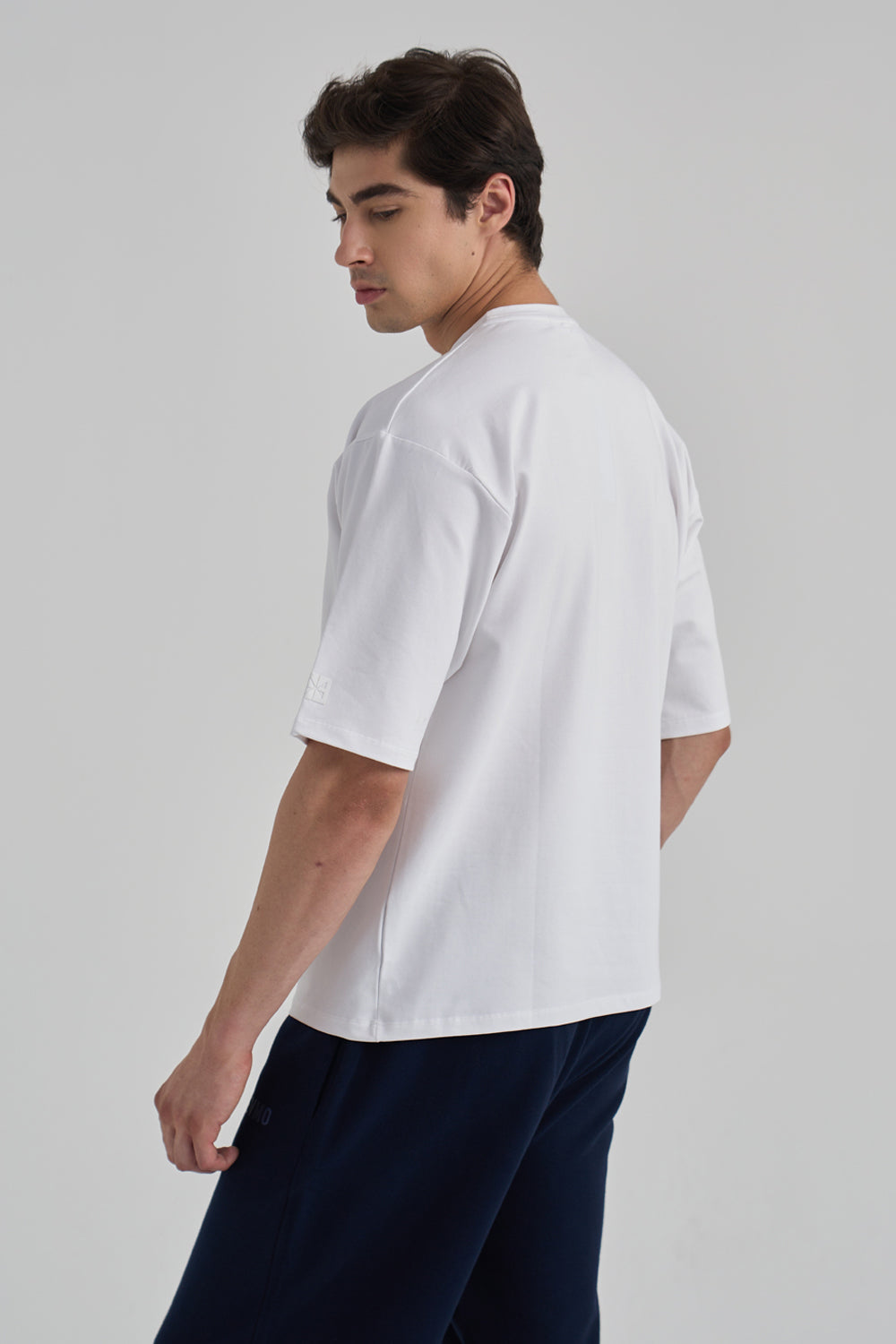 The Essential Tee- Cloud White