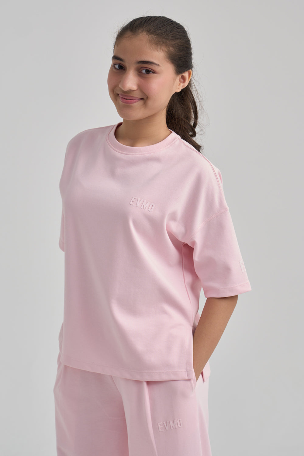 Everyday Comfort Pants- Barely Pink