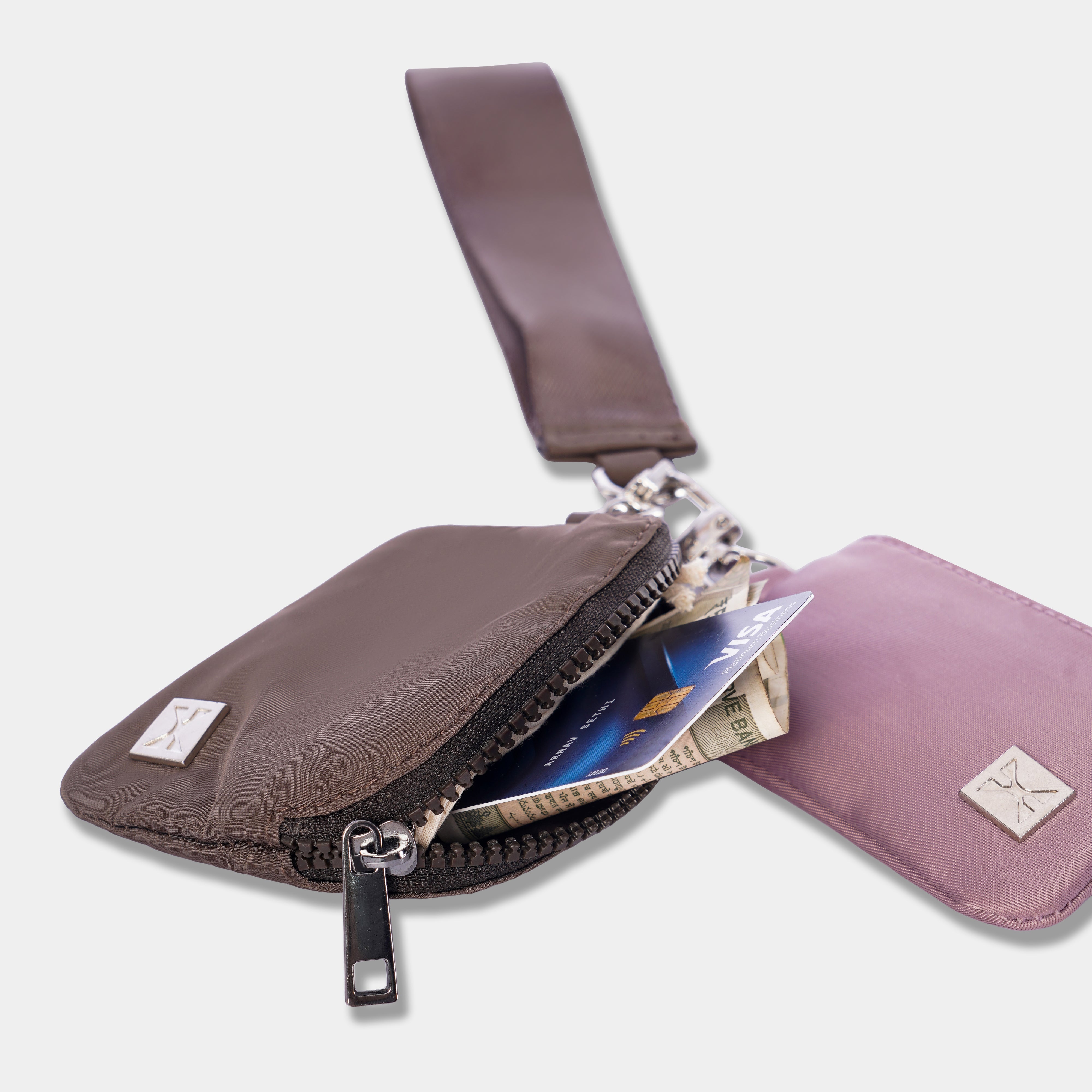 The Duo Wristlet