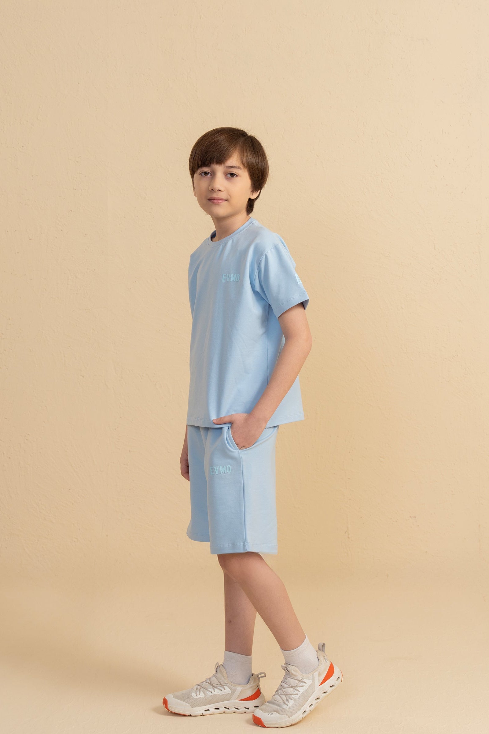 The Move Shorts- Powder Blue