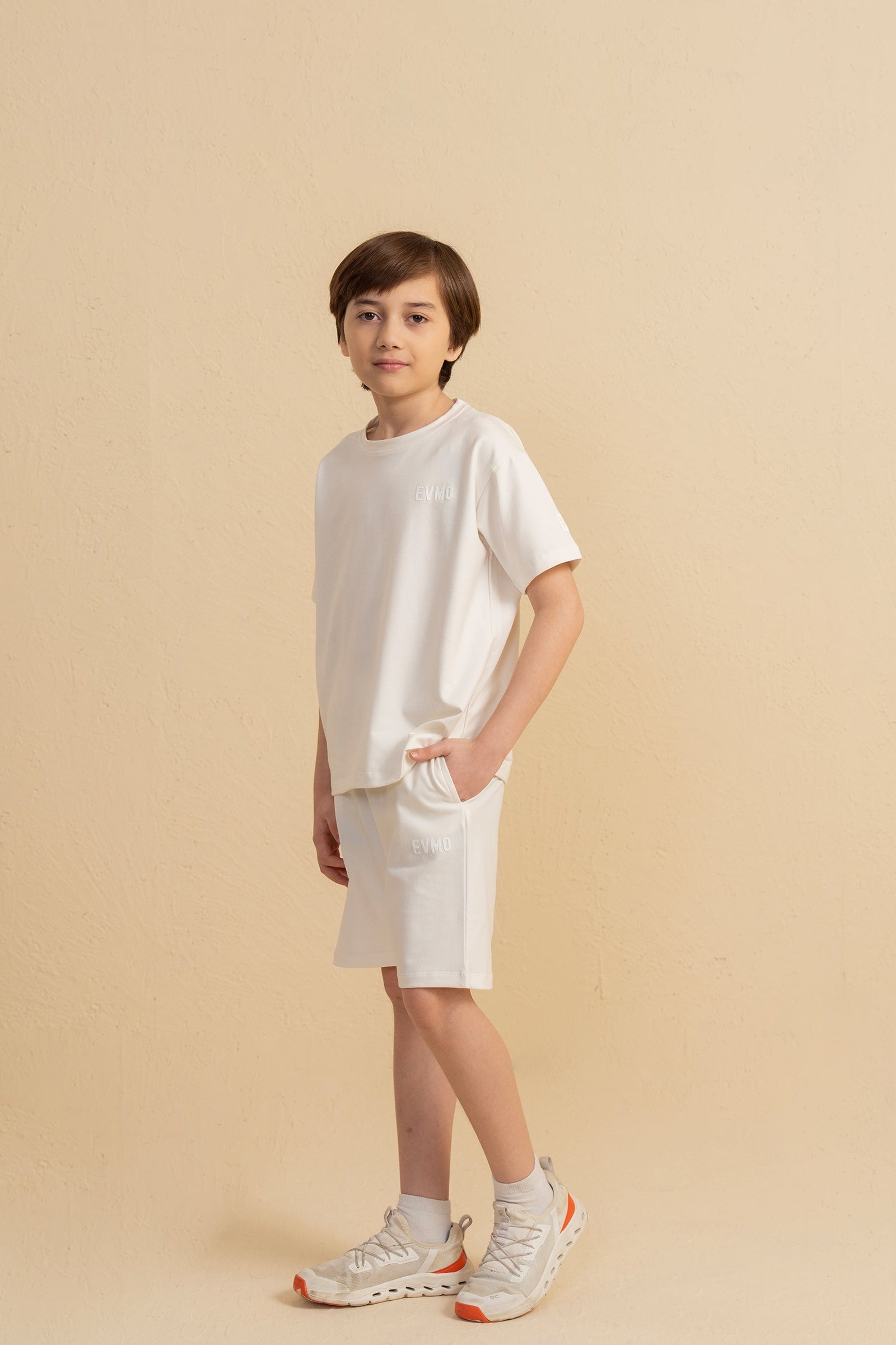 The Move Shorts- White