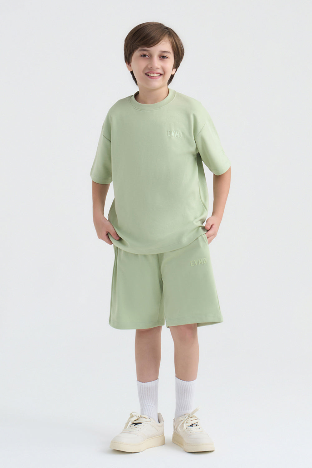 The Move Shorts- Soft Sage