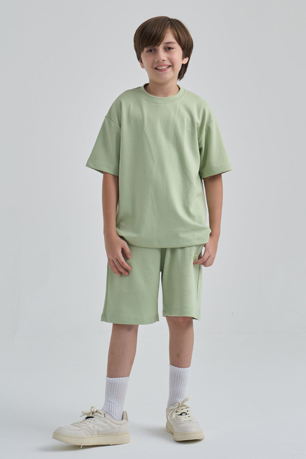 The Move Shorts- Soft Sage
