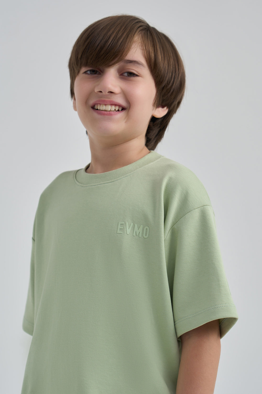 The Move Tee- Soft Sage