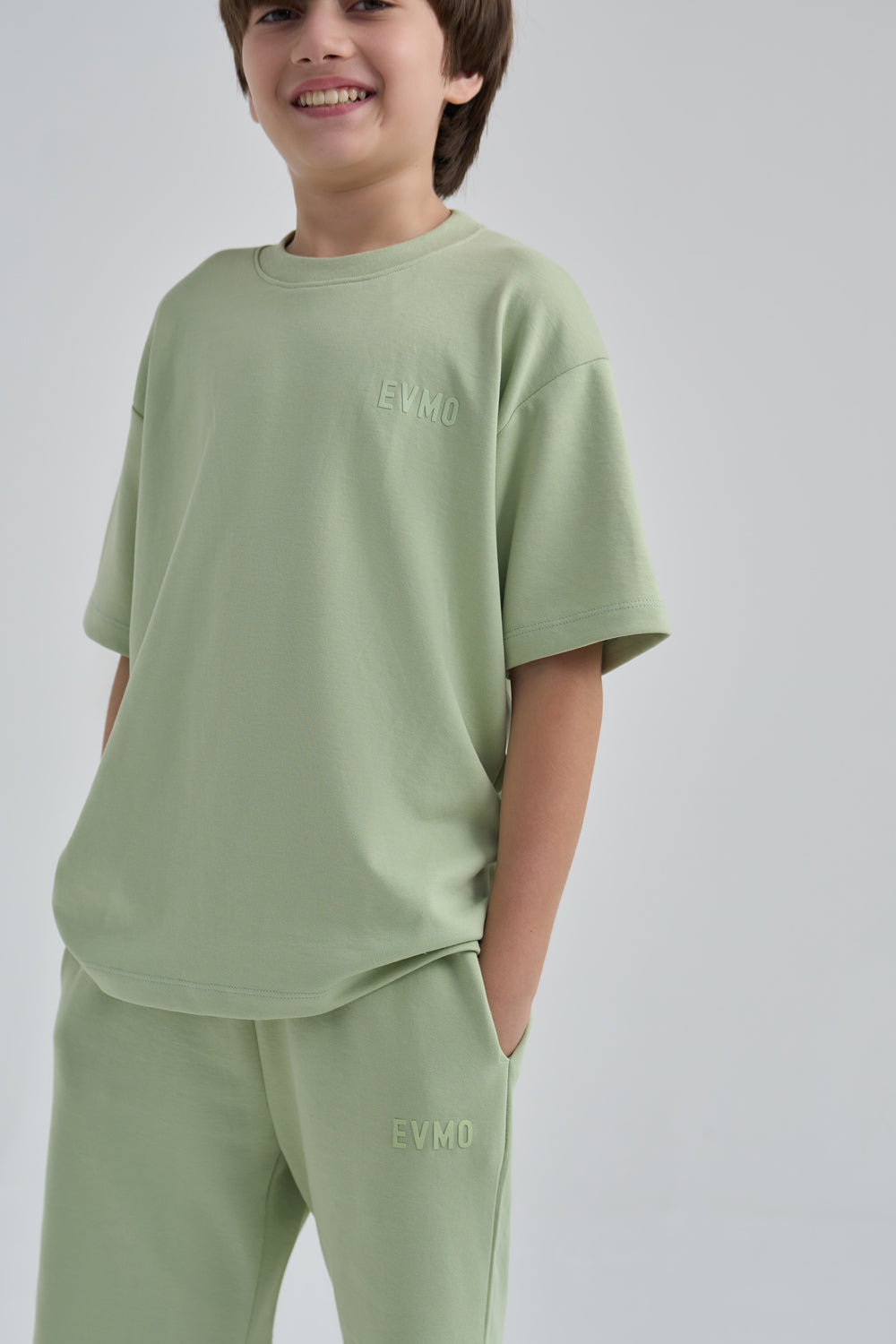The Move Shorts- Soft Sage
