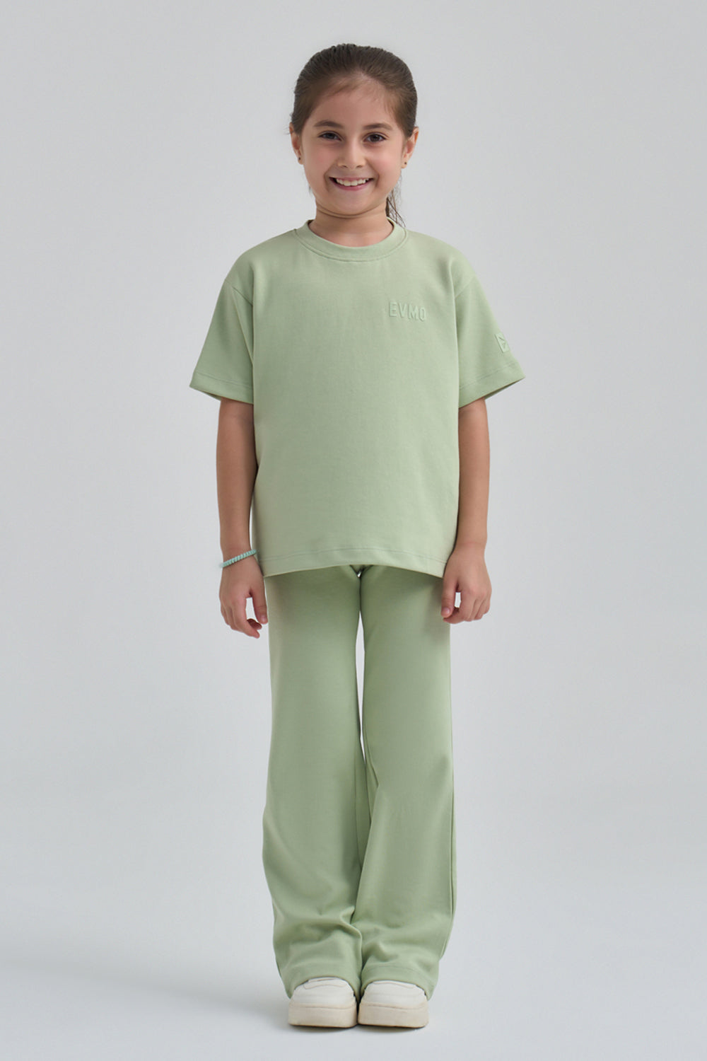 The Flare Pants- Soft Sage