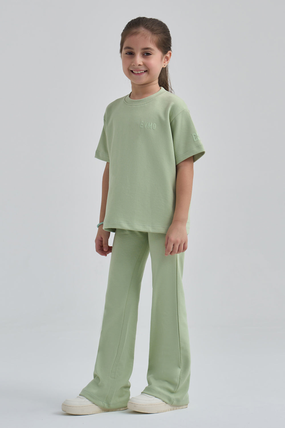 The Flare Pants- Soft Sage