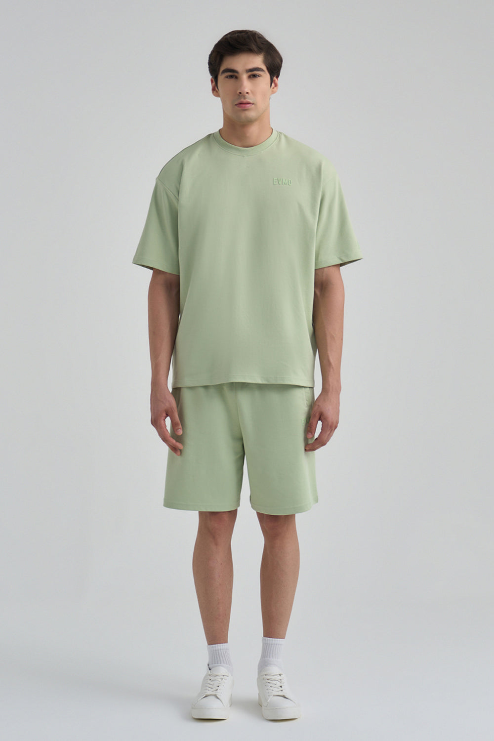 Comfort Shorts- Soft Sage