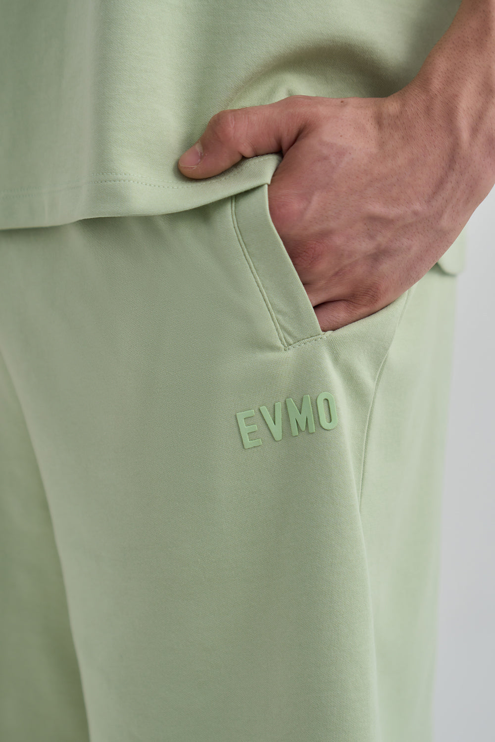 Comfort Shorts- Soft Sage