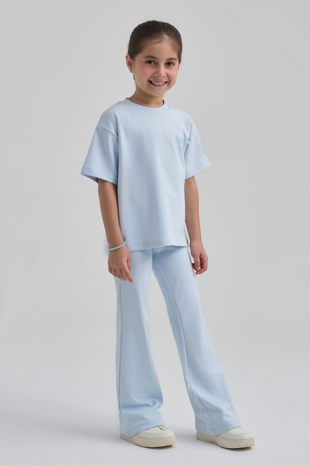 The Flare Pants- Cloud Blue