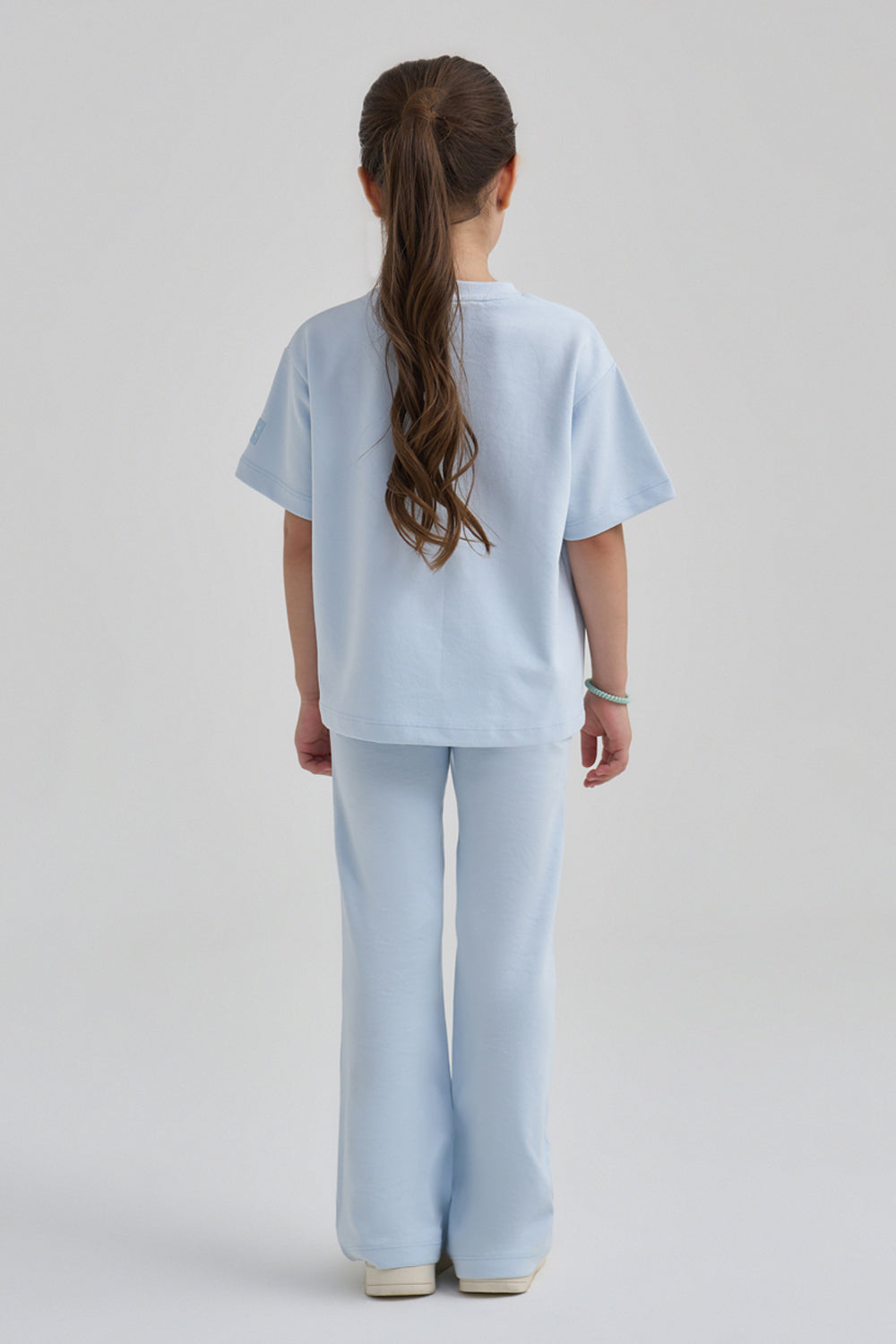 The Flare Set- Cloud Blue