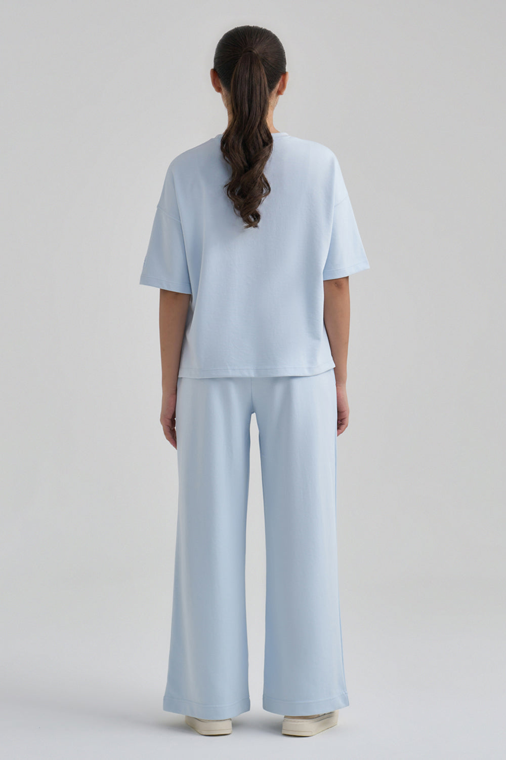 Everyday Comfort Tee- Cloud Blue
