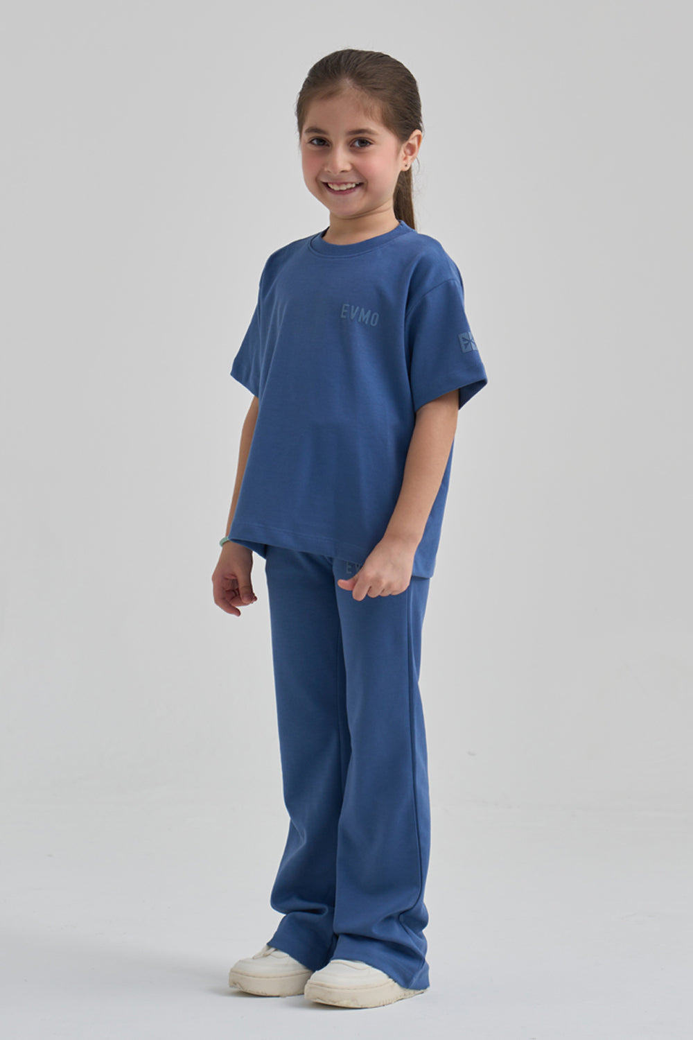 The Flare Set- Ink Blue