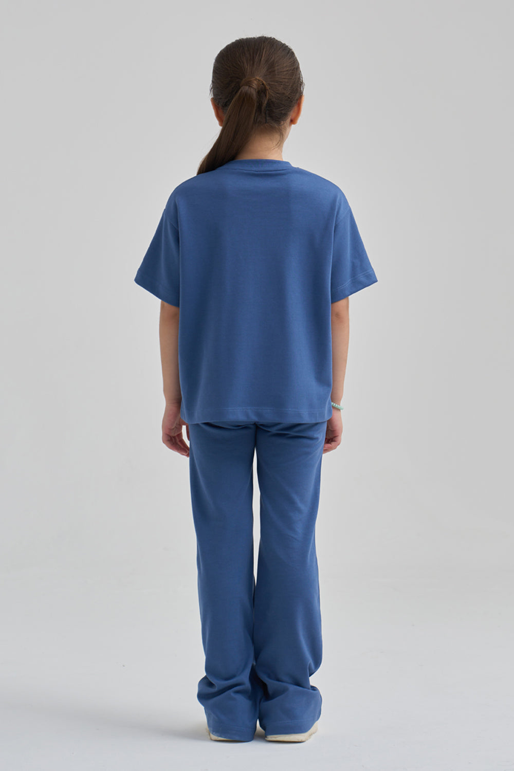 The Flare Set- Ink Blue