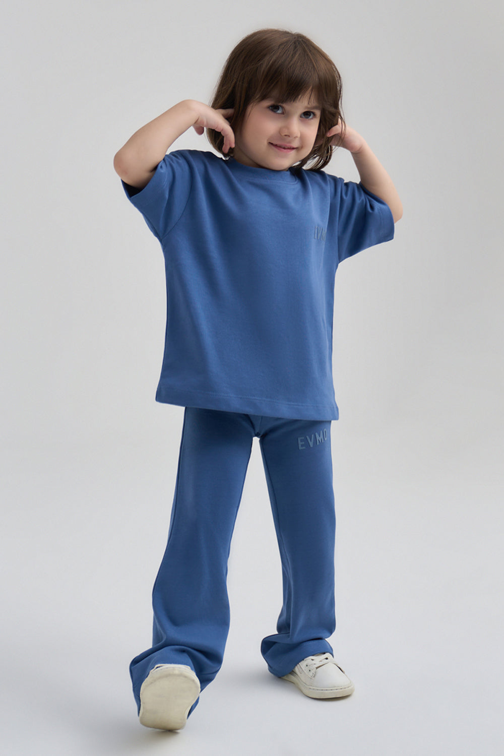 The Flare Pants- Ink Blue
