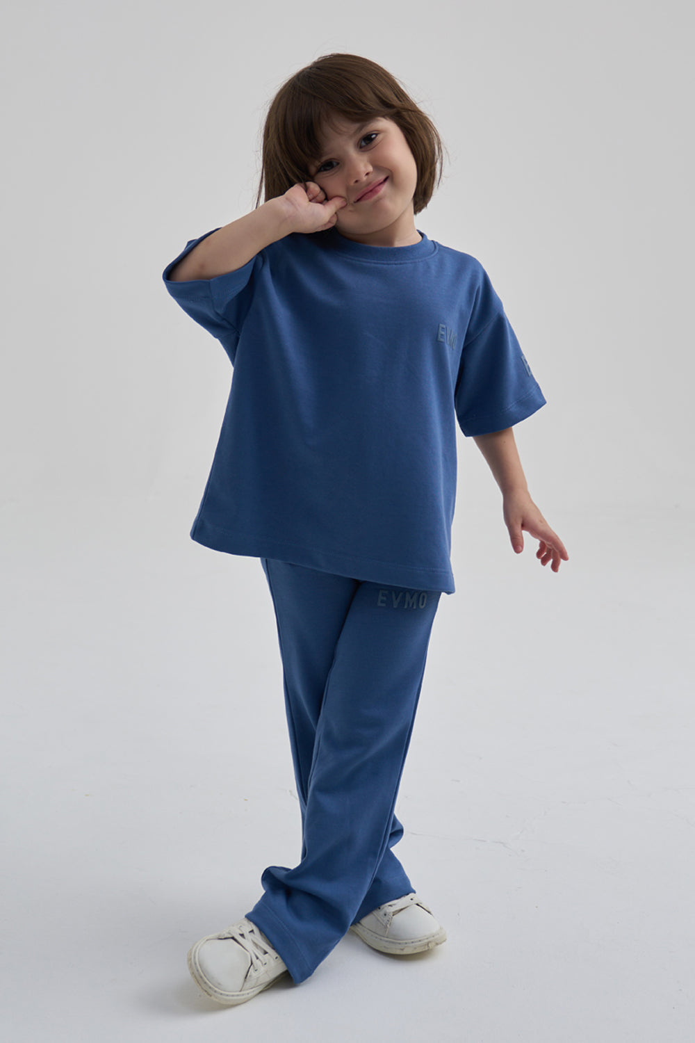 The Flare Set- Ink Blue