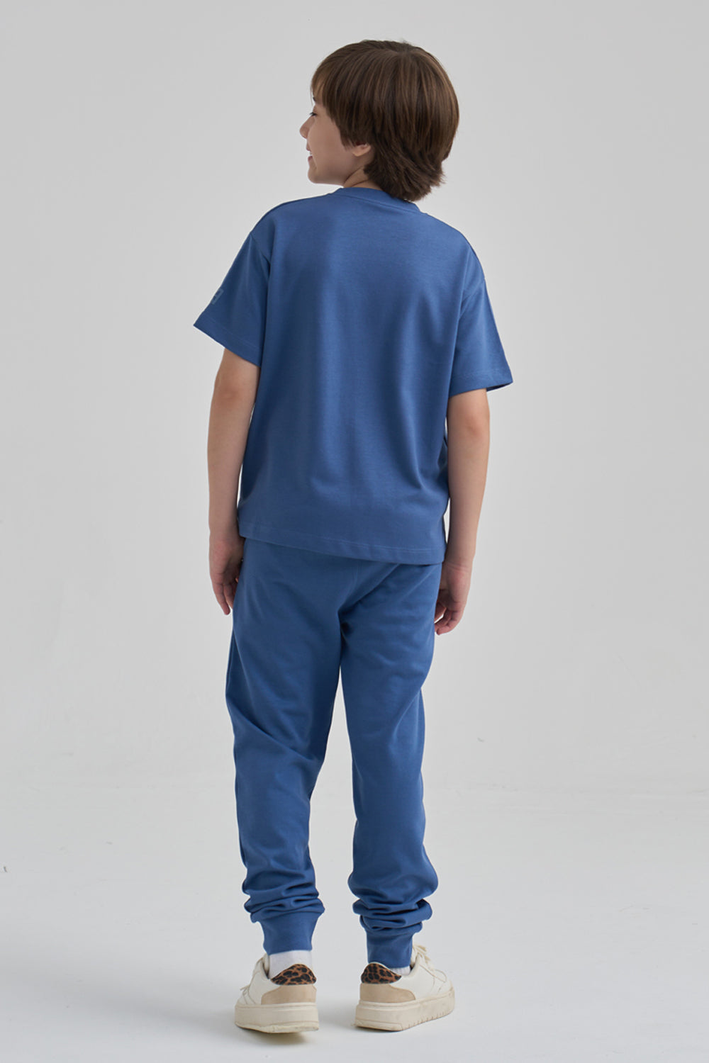 The Ease Tee- Ink Blue