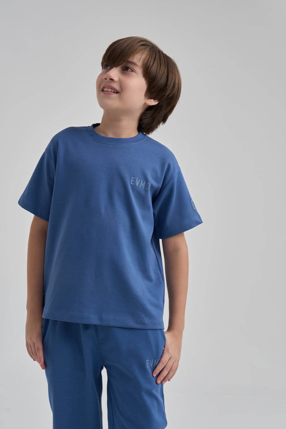 The Ease Tee- Ink Blue