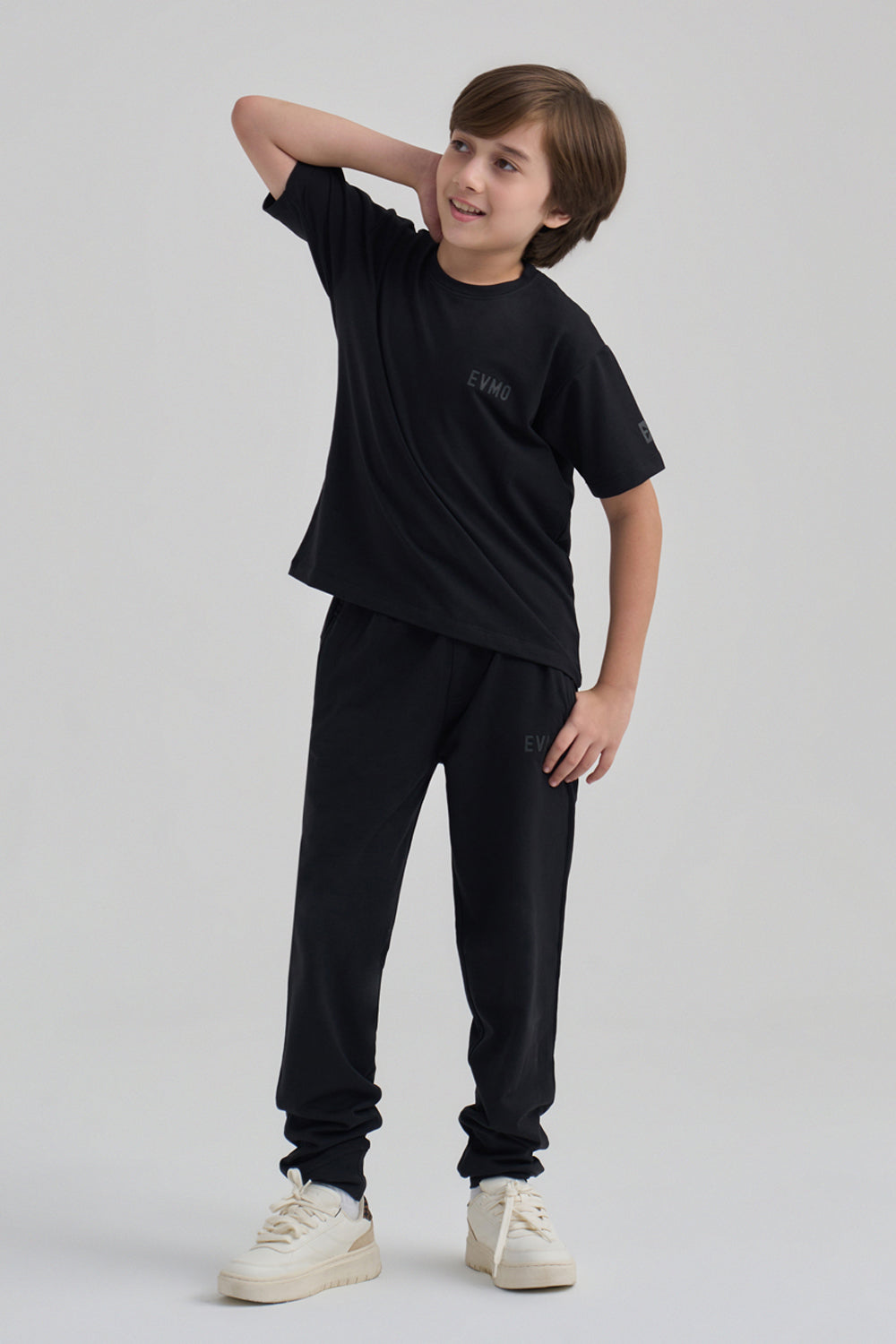 The Ease Joggers- Carbon Black