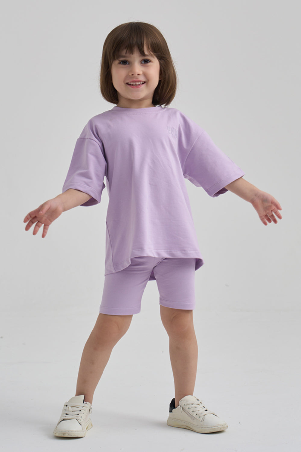 The Active Cycling Shorts - Lilac
