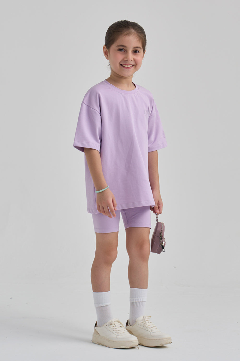 The Active Cycling Shorts - Lilac
