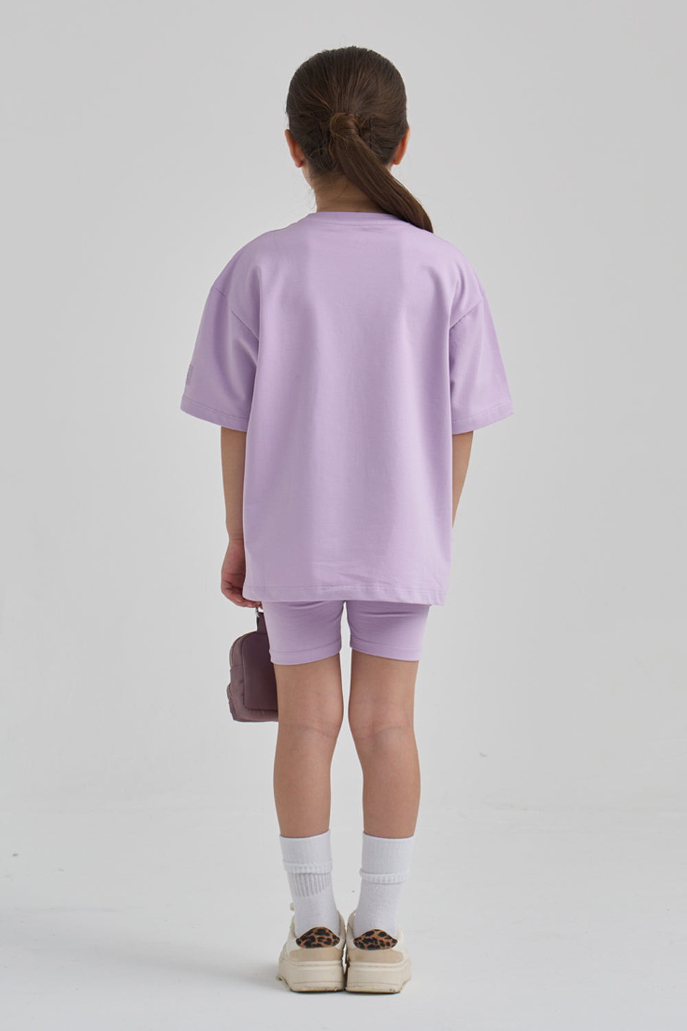 The Active Cycling Shorts - Lilac
