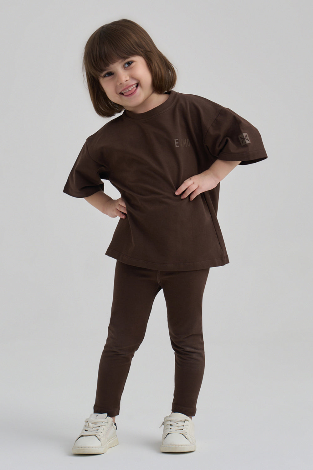 The Stretch Set- Deep Mocha