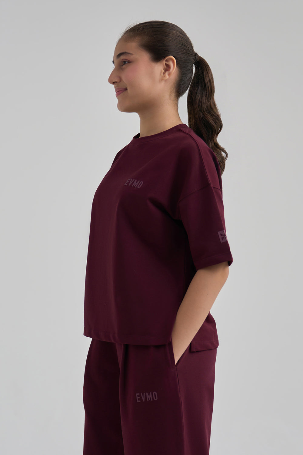 Everyday Comfort Set- Burgundy