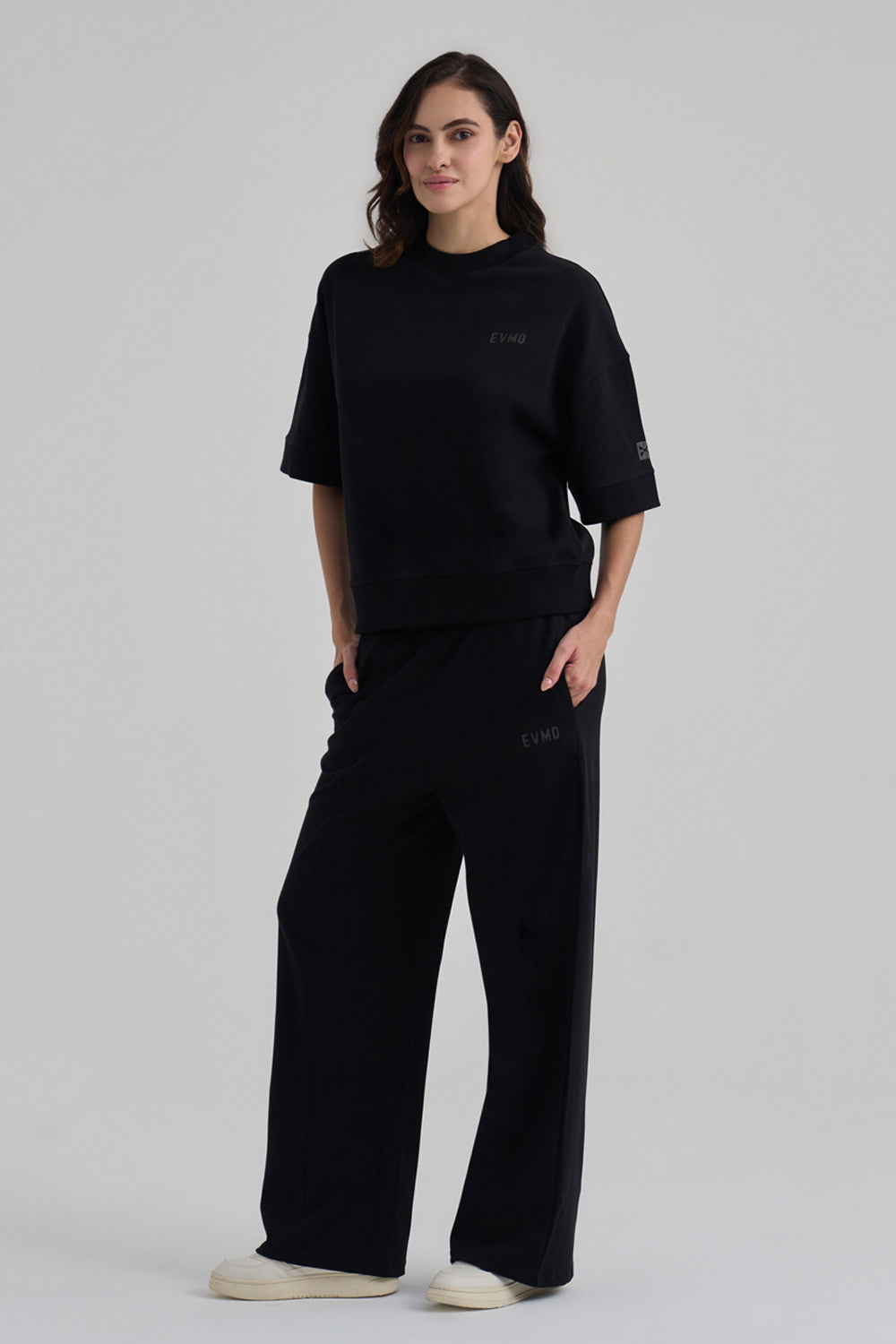 Everyday Comfort Rib Set- Carbon Black