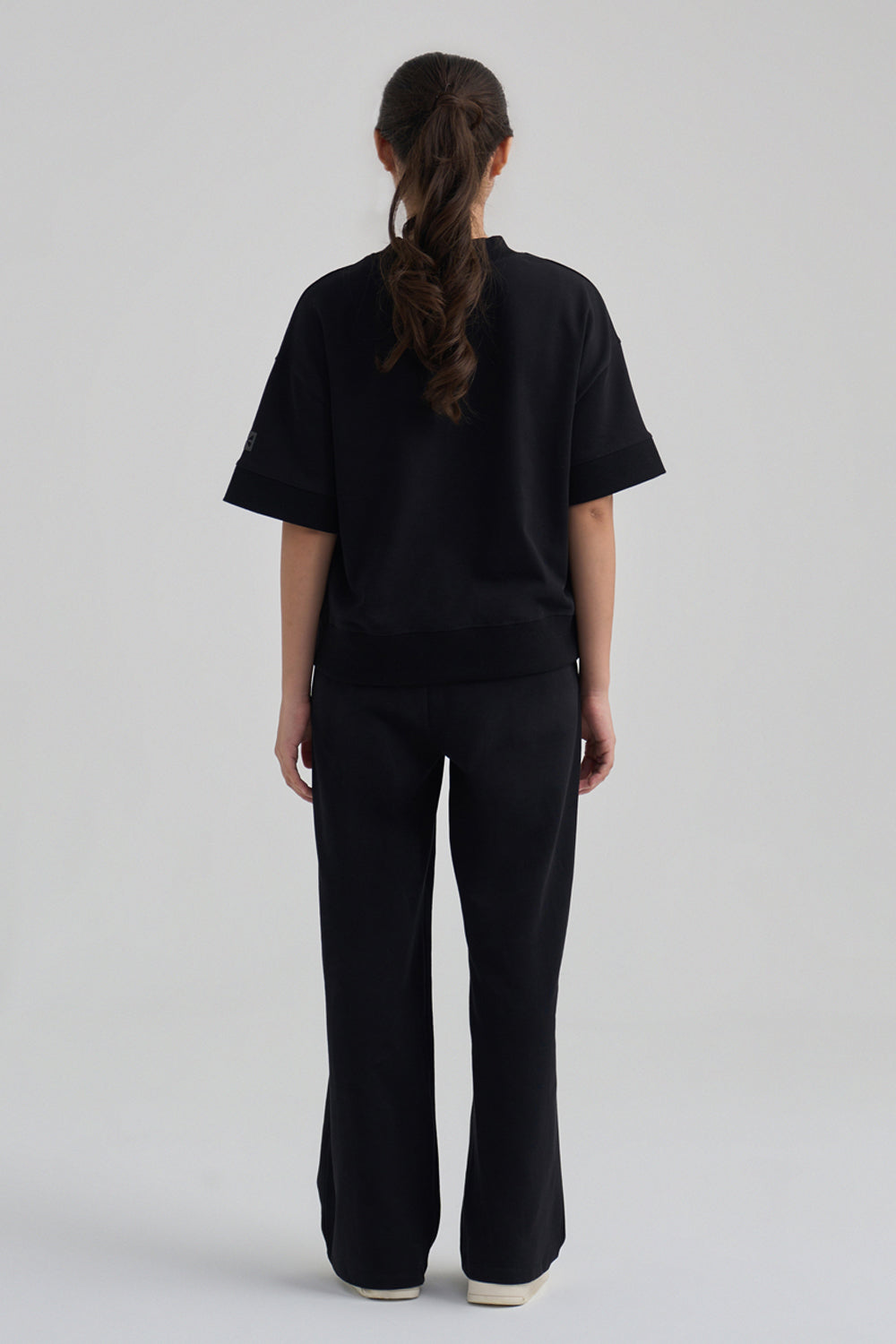 Everyday Comfort Rib Set- Carbon Black