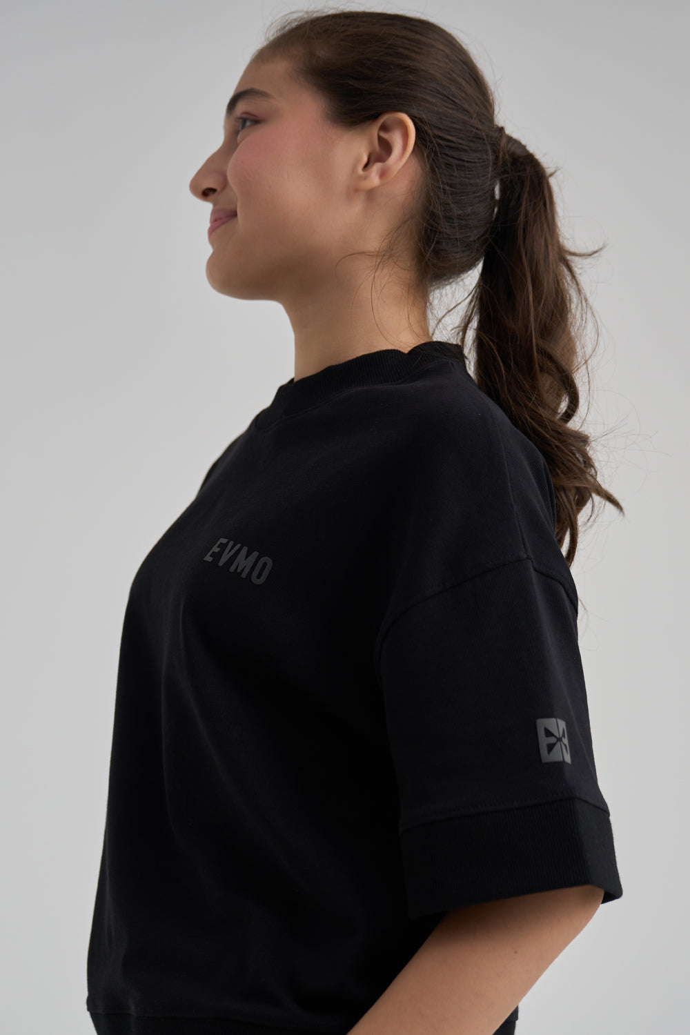 Everyday Comfort Rib Set- Carbon Black