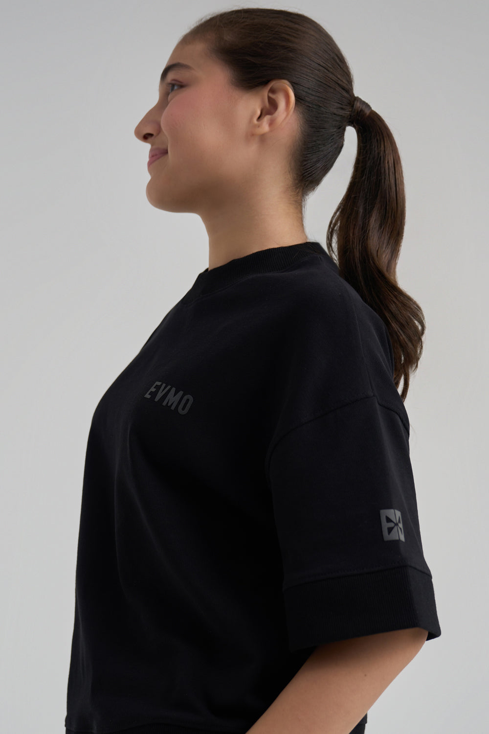 Everyday Comfort Rib Set- Carbon Black