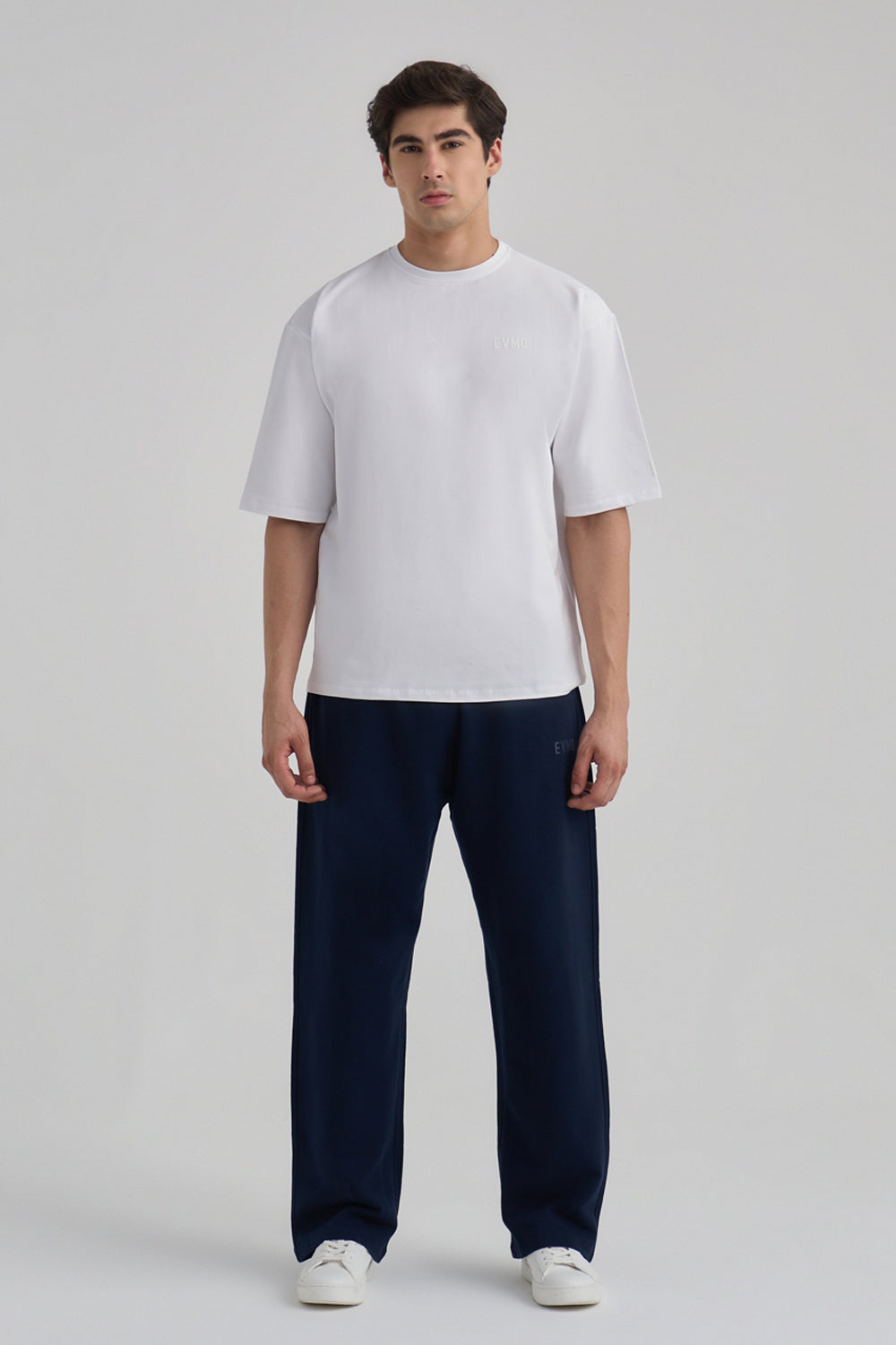The Essential Tee- Cloud White